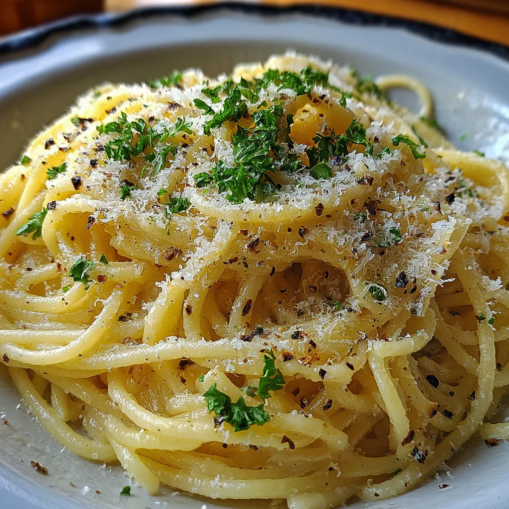 Foolproof Garlic Parmesan Pasta: Simple Ingredients, Ultimate Comfort